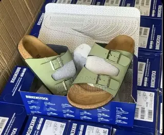 Birkenstock (Green) and LV Sleepers