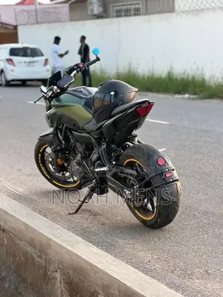 Yamaha MT-07 2022 Green