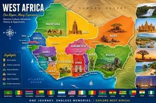 Tour Guide; Ghana and West Africa