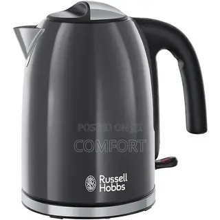 Original Russell Hobbs Colours Plus Grey Kettle 1.7l (Model 20414)