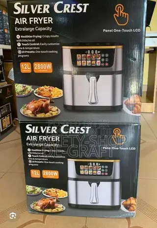 Silver Crest Air Fryer