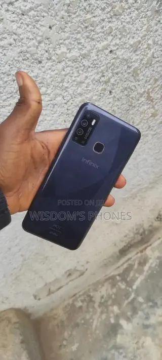 Infinix Hot 9 64 GB Black