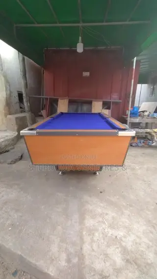 Brand New Marine Board Snooker Wid Balls Showing on One Side