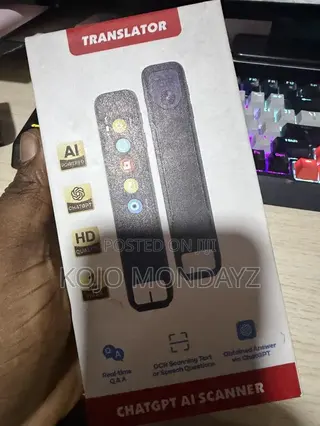 AI Smart Pen With ChatGPT Integration – OCR Scanner, Touch Screen