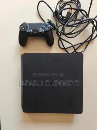 PlayStation 4 With All Accessories(2 Pad) and 4 Installed Games