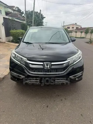 Honda CR-V EX 4dr SUV AWD (2.4L 4cyl CVT) 2016 Black