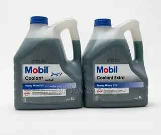 Genuine Mobil Coolant Extra Available