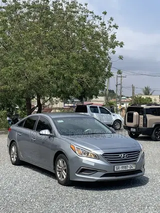 Hyundai Sonata 2016 Gray