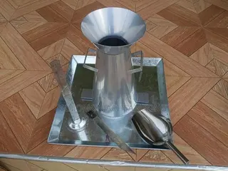 Concrete Slump Cone Test