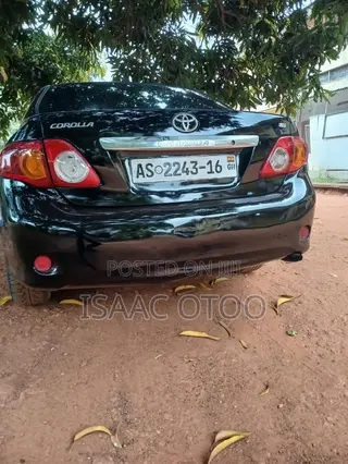 Toyota Corolla LE 4dr Sedan (1.8L 4cyl 4A) 2010 Black