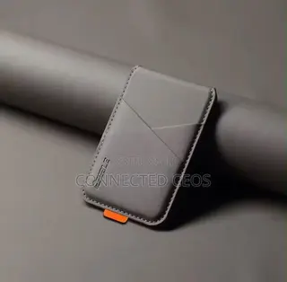 Premium Magnetic Card Holder,with Magnetic Wireles Charging Smartphone