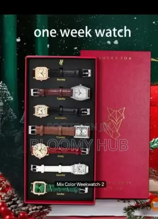 Gift Set 7pcs One Week Watch (Lucky Fox)