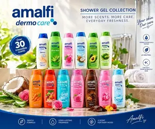 Amalfi Shower Gel