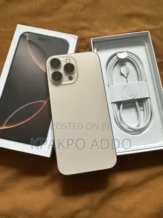 Apple iPhone 16 Pro Max 256 GB Gold