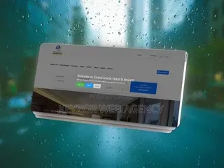 Hotel Website Design - With Pos Management System