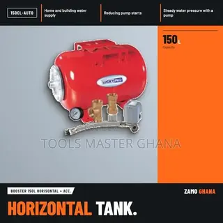 Booster 150L Horisontal + Acc. - 150cl-Auto
