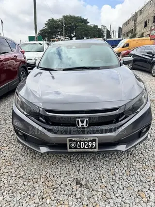 Honda Civic Sport Coupe 2020 Gray
