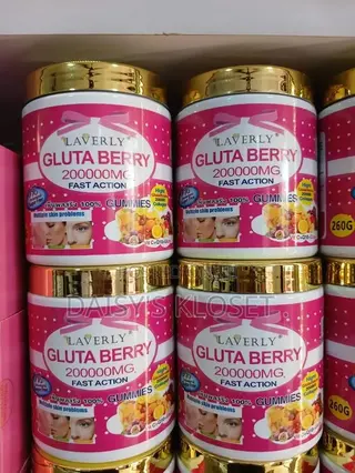 Glutaberry Gummies