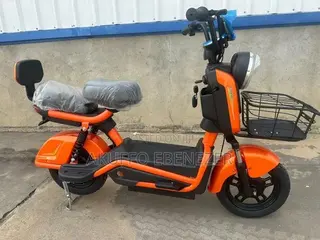 New Motorcycle 2026 Orange