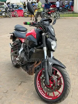 Yamaha FZ 2017 Red