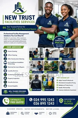 New Trust Facilities Services