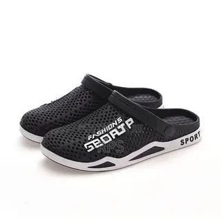 Beach Clog Sandals, Non-Slip Soft Rubber Cool Slippers