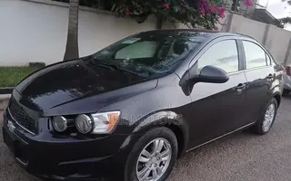 Chevrolet Sonic LT 2016 Black