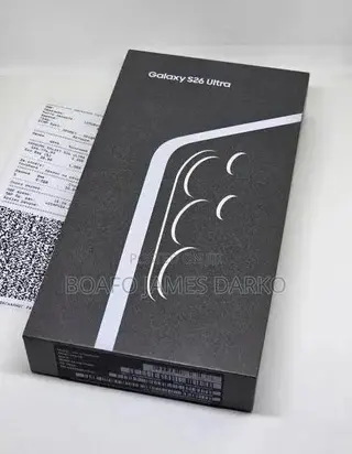 New Samsung Galaxy S26 Ultra 5G 1 TB Blue