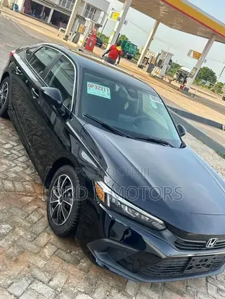 Honda Civic 2022 Black