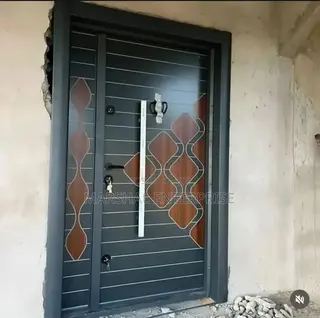 Heavy Steel Metal Door