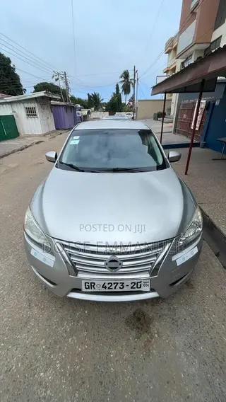 Nissan Sentra 2015 Silver