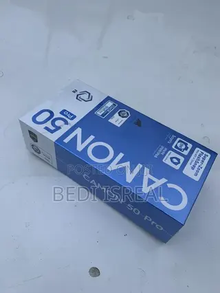 New Tecno Camon 50 Pro 256 GB Orange