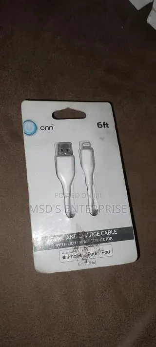 3 Meter Long iPhone Fast Charging Cable