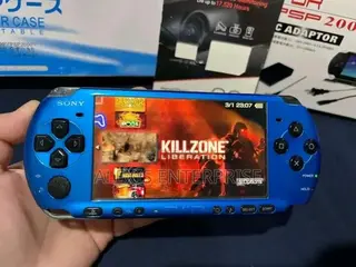 Play Station Vita Blue