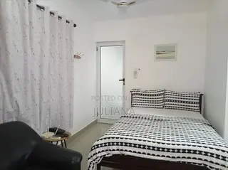 Furnished 1bdrm Apartment in Dulo Imex Apartment, Spintex for rent