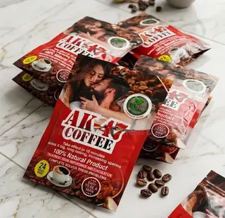 Premium Men's Coffee – Energy Vitality Blend