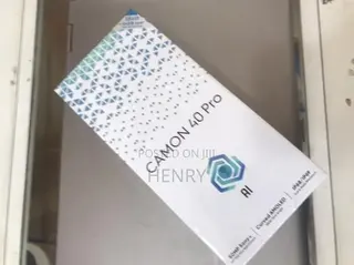 New Tecno Camon 40 Pro 5G 256 GB Blue