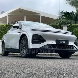 New XPeng G6 EV RWD 2025 Gray