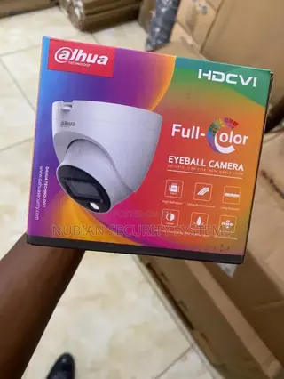 Dahua 2mp Eyeball Camera Full Color