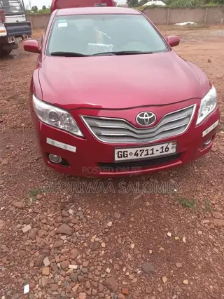Toyota Camry 2011 Red