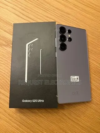 New Samsung Galaxy S25 Ultra 1 TB Gray