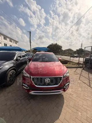MG HS 2019 Red