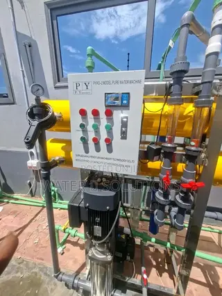 Water Treatment Systems for House