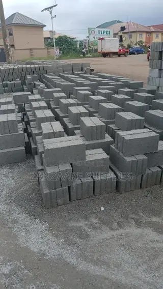 Cured Cement Blocks