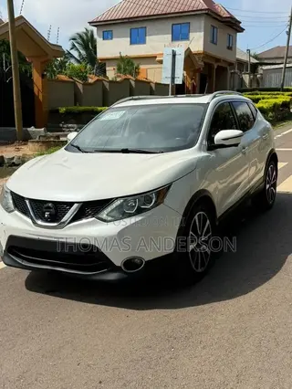 Nissan Qashqai 2018 White