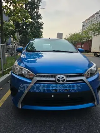 Toyota Yaris L Hatchback 5dr 2016 Blue
