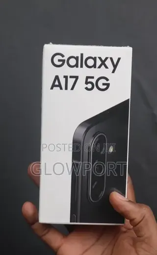 New Samsung Galaxy A17 5G 256 GB Black