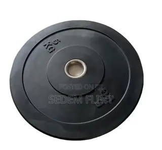 Bumper Weight Plates 5kg Pair