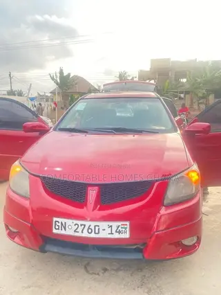 Pontiac Vibe 2010 Red