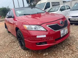 Toyota Camry 2008 Red